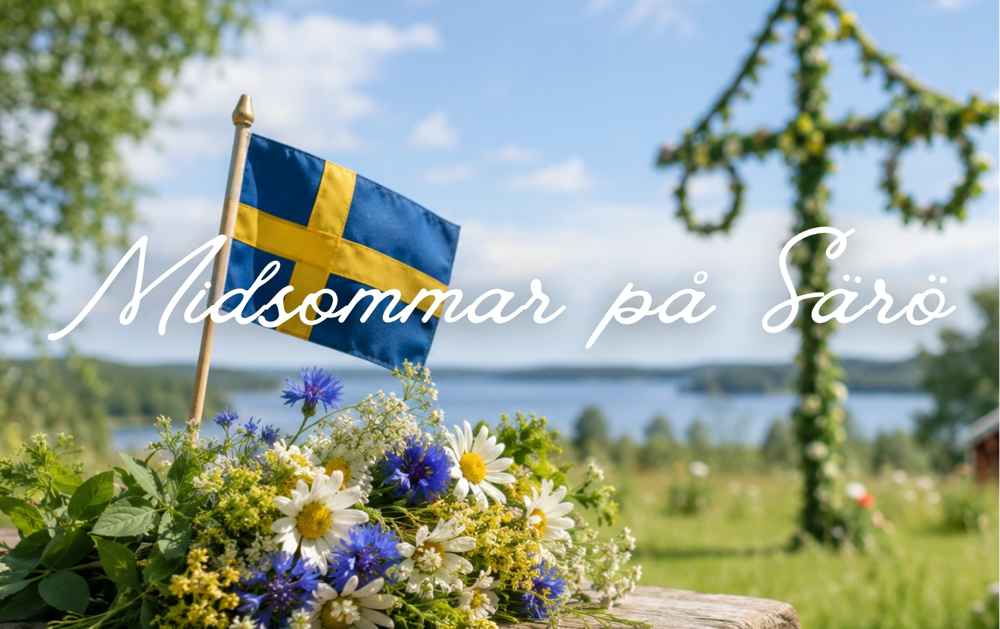 Midsommar Särö