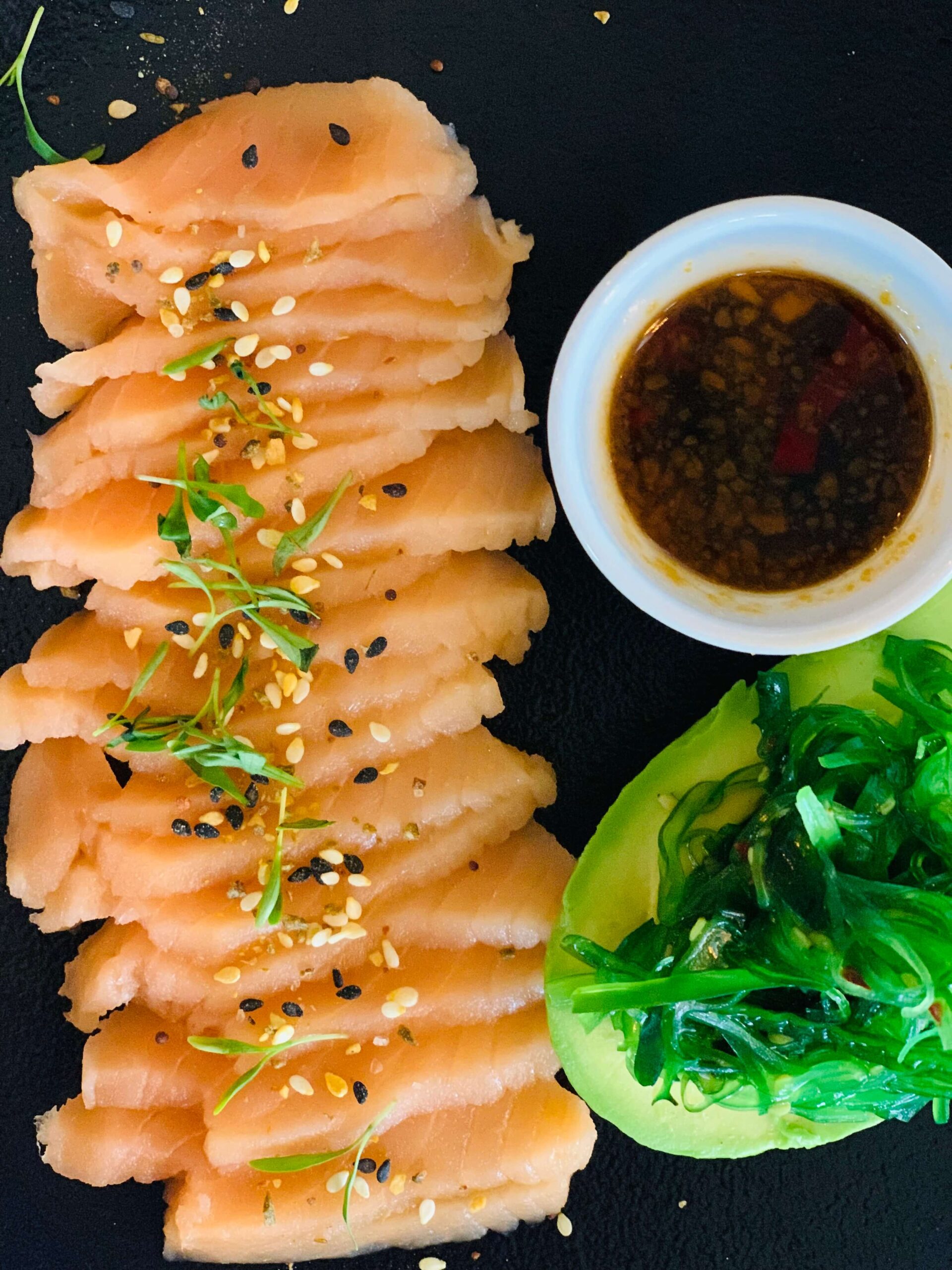 Lax-sashimi