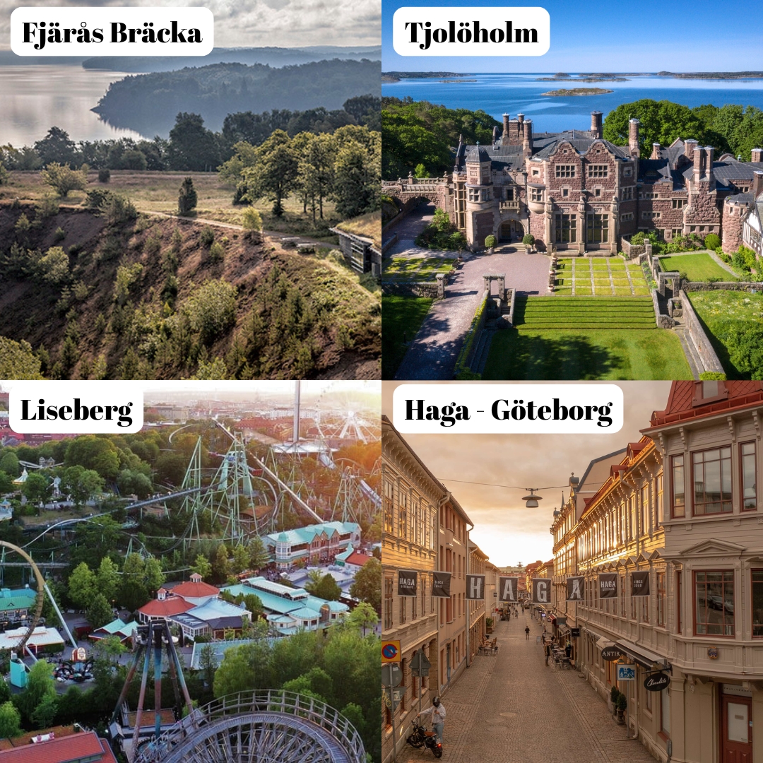 Sommaren - aktiviteter kring hotellet (1)