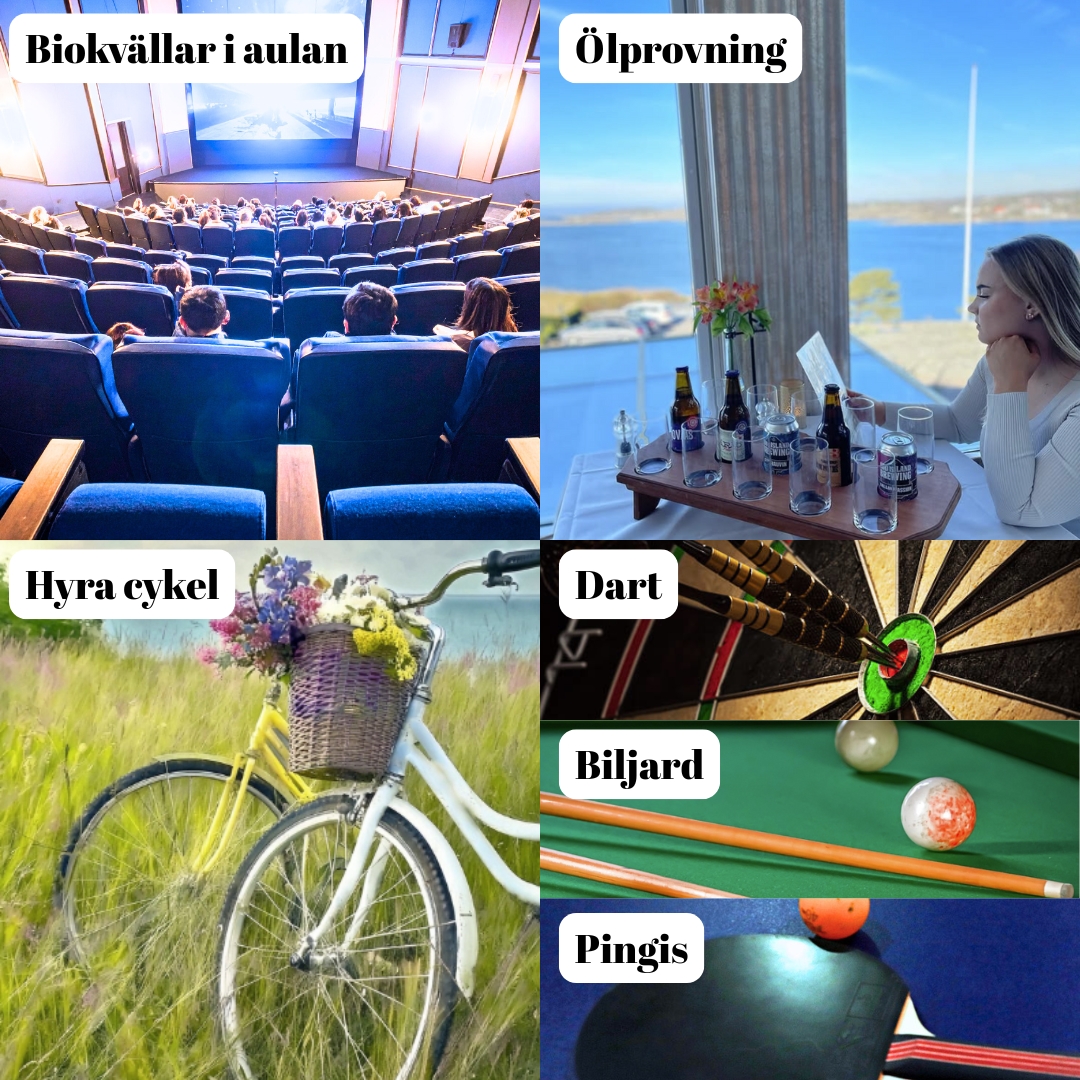 Sommaren - aktiviteter på hotellet (1)